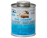 Black Swan 07034 Pvc Cement (Clear), Medium Bodied, 16 Oz.
