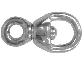 Baron 011-2 1/4" X 1-3/4" Swivel - Zinc