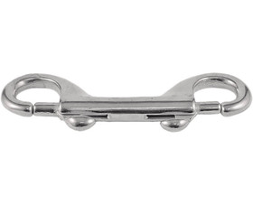 Baron 162 4" Double End Bolt Snaps - Nickel