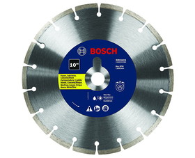 Bosch DB1041S 10" Segmented Rim Diamond Blade