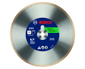 Bosch DB1043S 10" Continuous Rim Diamond Blade