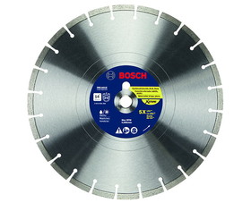 Bosch DB1441E 14" Segmented Diamond Blade For Hard Material