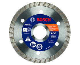 Bosch DB442S 4" Turbo Rim Diamond Blade