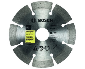Bosch DB4541S 4.5" Segmented Rim Diamond Blade