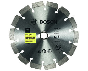 Bosch DB741SD 7" Segmented Rim Diamond Blade