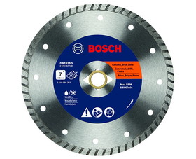 Bosch DB742SD 7" Turbo Rim Diamond