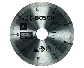 Bosch DD510S 5" Sandwich Tuck Point Blade