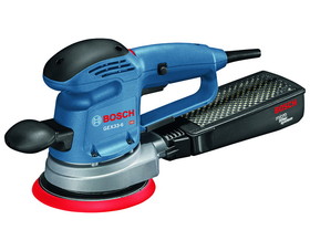 Bosch GEX33-6N 6" Random Orbit Sander Polisher W/ Multi Hole Pad