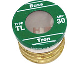 Bussmann BP/TL-30 30 AMP Edison Base Plug Fuse - 3/Card