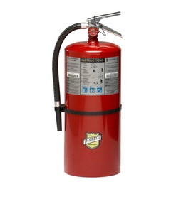 Buckeye Fire Equipment 12120 20 LB ABC RECHARGEABLE FIRE EXTINGUISHER WALL MOUNT