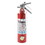 Buckeye Fire Equipment 13315 2.5 LB ABC RECHARGEABLE FIRE EXTINGUISHER W/ VEHICLE BRACKET