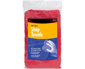 Buffalo Industries 62010C Red Shop Towels