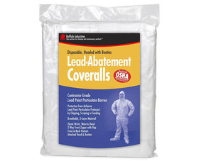 Buffalo Industries 68441 Lead Abatement Coverall - Large