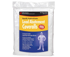 Buffalo Industries 68442 Lead Abatement Coverall - X-Large