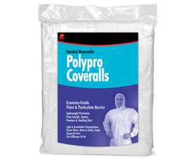 Buffalo Industries 68508 Poly Pro Disposable Hooded Coverall - XX-Large