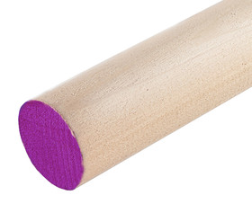 Cindoco UPCR1236 1/2" Purple Hardwood Dowel