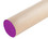 Cindoco UPCR1236 1/2" Purple Hardwood Dowel