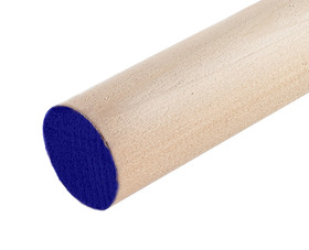 Cindoco UPCR1436 1/4" Blue Hardwood Dowel