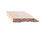 Cindoco 633-S 7/16" X 3" X 8' Colonial Base Solid Moulding