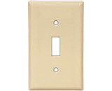 Cooper Wiring Devices 2134V-BOX Single Gang Toggle Switch Plate - Ivory Bulk