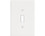 Cooper Wiring Devices 2144W-BOX Oversize Single Midi Toggle Switch Plate - White Bulk