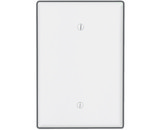 Cooper Wiring Devices 2729W-BOX 1 Gang Blank Thermoset Wallplate - Oversized White