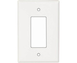 Cooper Wiring Devices 2751W-BOX Oversized Decorator Wall Plate - White Bulk
