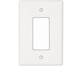 Cooper Wiring Devices 2751W-BOX Oversized Decorator Wall Plate - White Bulk
