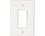 Cooper Wiring Devices 2751W-BOX Oversized Decorator Wall Plate - White Bulk