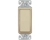 Cooper Wiring Devices CWD62777 15 Amp 120 Volt Decorator Single Pole Switch - Ivory Boxed