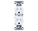 Cooper Wiring Devices TR270W-BOX 15 AMP Tamper-Resistant Duplex Receptacle - White Boxed