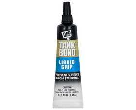 DAP Products 7079800177 Tank Bond Liquid Grip 0.2 Fl Oz Clear