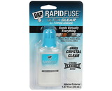 DAP Products 7079800180 Rapidfuse Ultra Clear All Purpose Adhesive 1.67 Fl Oz Clear