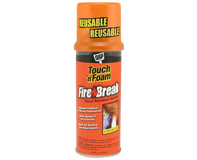 DAP Products 7565010012 12 Oz. Touch N Foam Fire Break Flame Resistant Sealant