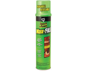 DAP Products 7565020012 20 Oz. Touch N Foam Max Fill Max Expanding Sealant