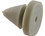 Don-Jo 1608 Gray Rubber Silencers For Steel Doors - 100 Per Bag