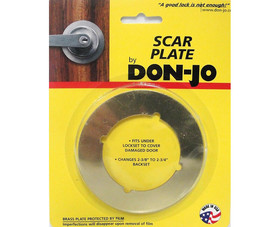 Don-Jo DSP135-630 Scar Plate - 32D
