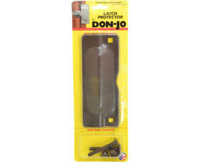 Don-Jo LP-207-DU 2-3/4" X 7" Duro Coated Latch Protector For Out-Swinging Door