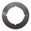 Don-Jo SP-135-630 3-1/2" Outer Dia. 2-1/8" Inner Dia US32D Finish Scar Plate
