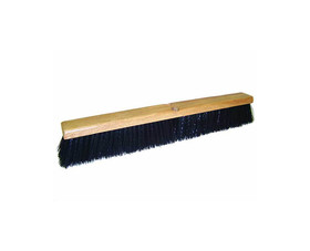 DQB Industries 10643 24" Black Poly Floor Sweep - Head Only