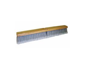 DQB Industries 10653 24" Grey Flagged Floor Sweep - Head Only