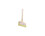 DQB Industries 11638 7" White Tampico Acid Brush With 10" Tapered Handle