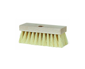 DQB Industries 11949 7" White Tampico Roof Brush With 2" Trim - Uses Threaded Handle