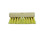 DQB Industries 11958 7" White Tampico Roof Brush With 2" Poly Trim - Uses Threaded Handle