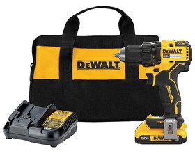 DeWalt DWTDCD793D1 20V 1/2" Cordless Drill Brushless W/ 1 1.5Ah Battery