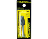 Eazypower 30077 Beveled Pointed Rotary File - Carded