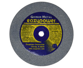 Eazypower 87163 6" X 3/4" Medium Grinding Wheel - Carded