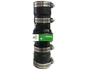 Eco-Flo Products EFUNCV150 Inline Check Valve 1-1/4" Or 1-1/2" Connection, Fits 2" Discharge Lines