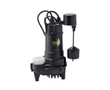 Eco-Flo Products ECD75V 3/4 HP Cast Iron Sump Pump W/ Vertical Switch