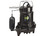 Eco-Flo Products EFSA33 1/3 HP Contractor Style Heavy Duty Cast Iron Sump Pump W/ Vertical Switch + Guard